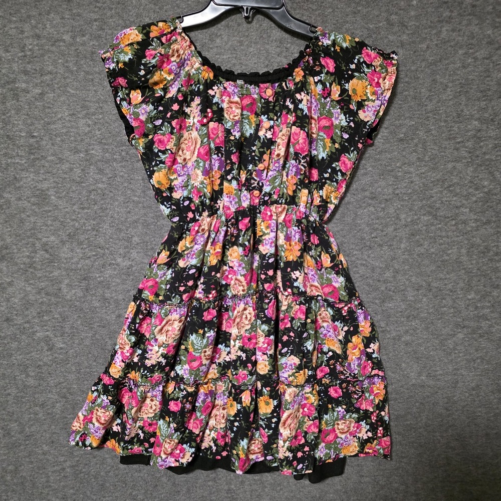 Sz 38 Stretchy Cottagecore Floral Whimsical Fairy Whimsigoth Mystical Dainty Y2k